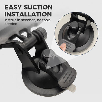 🔥LAST DAY SALE 60% OFF!!⚡🛻Adjustable Anti-Glare Sun Visor Extender with Suction Cup