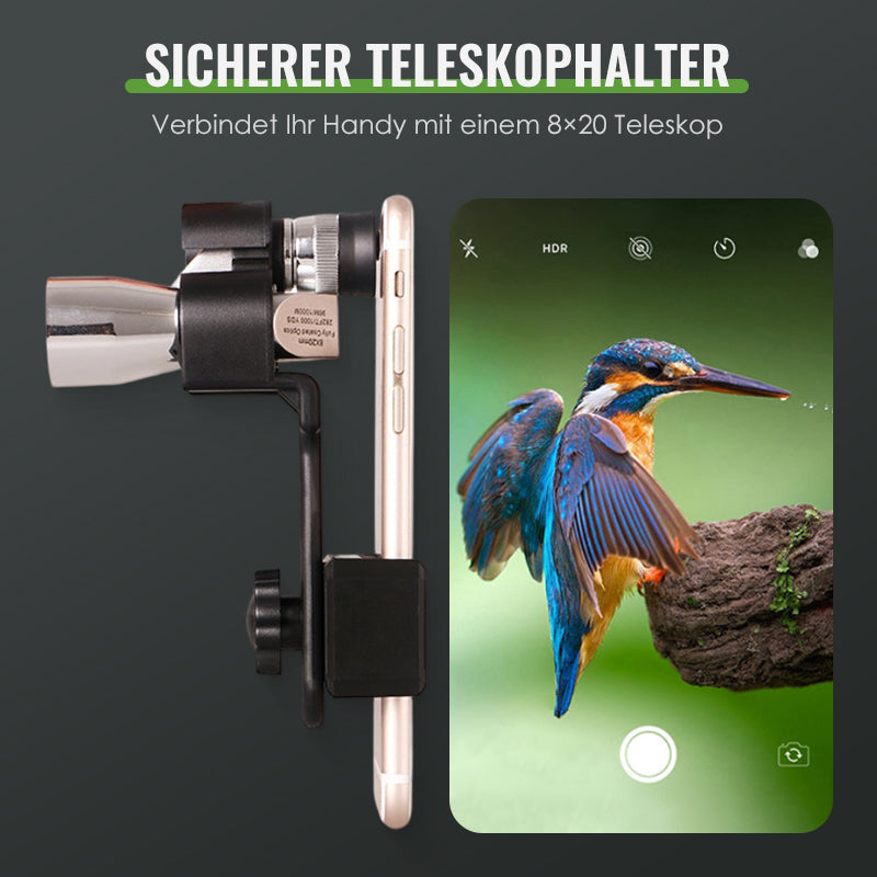 🏆 Limited Offer: 50% off 🔥Mini Pocket Monocular with Smartphone Clip