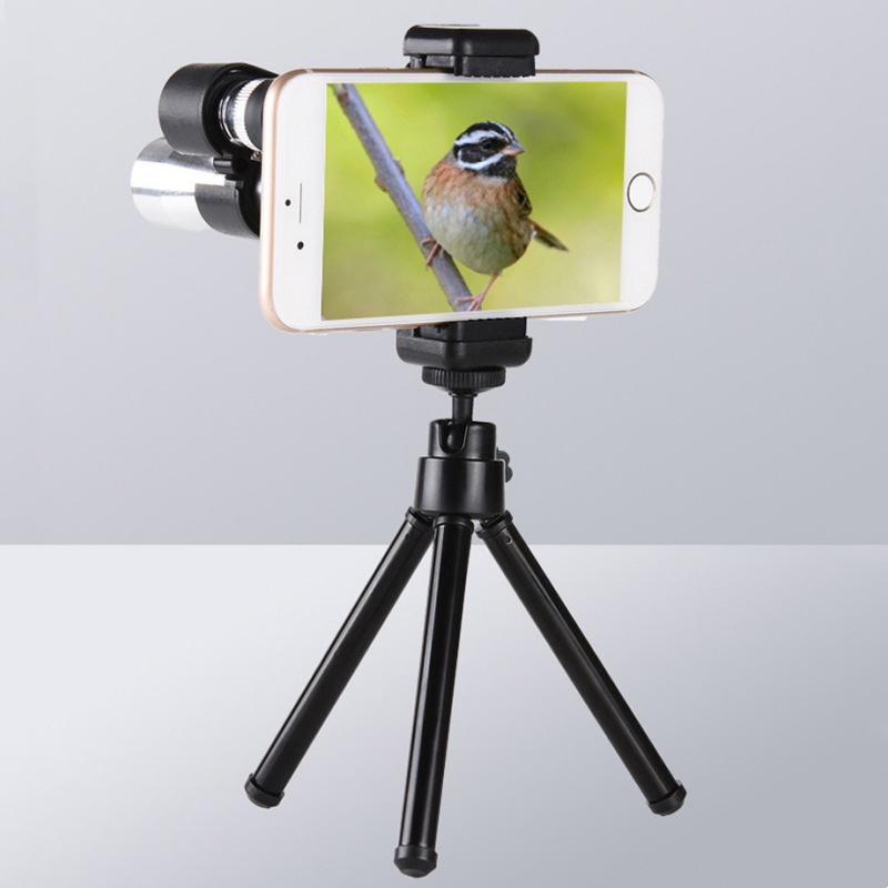 🏆 Limited Offer: 50% off 🔥Mini Pocket Monocular with Smartphone Clip