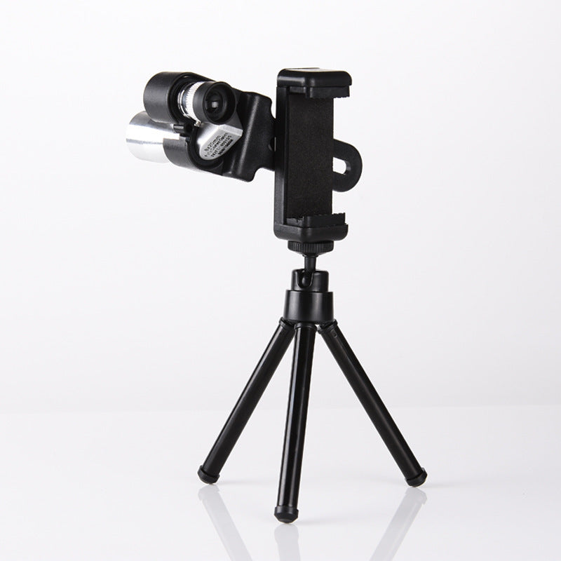 🏆 Limited Offer: 50% off 🔥Mini Pocket Monocular with Smartphone Clip