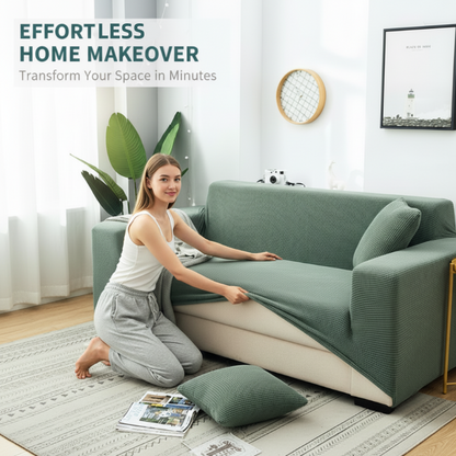 💯Jacquard Knitted Stretch Sofa Cover