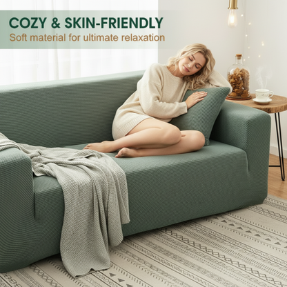 💯Jacquard Knitted Stretch Sofa Cover