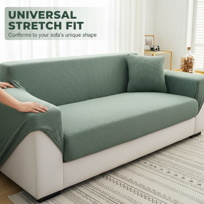 💯Jacquard Knitted Stretch Sofa Cover