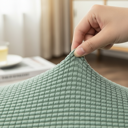 💯Jacquard Knitted Stretch Sofa Cover