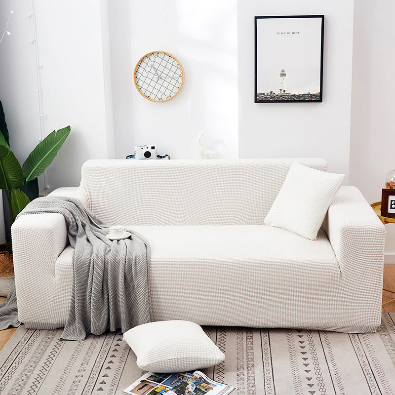 💯Jacquard Knitted Stretch Sofa Cover