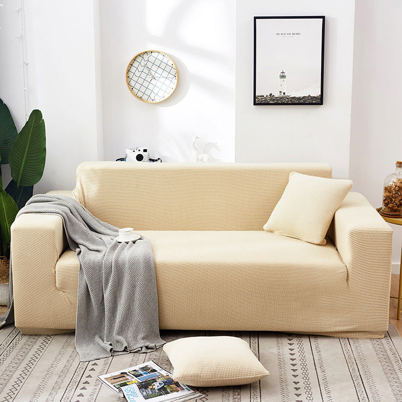 💯Jacquard Knitted Stretch Sofa Cover