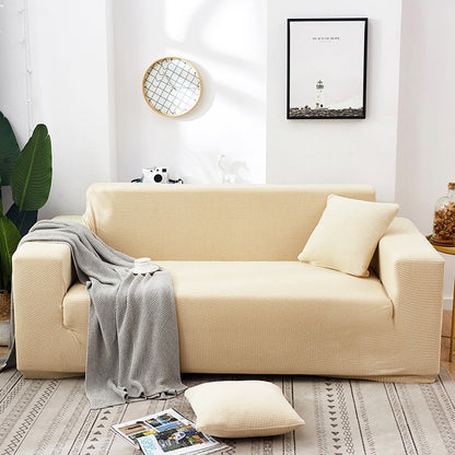 💯Jacquard Knitted Stretch Sofa Cover