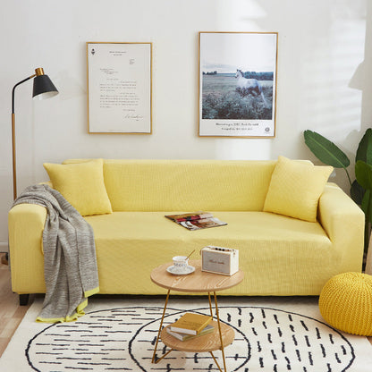 💯Jacquard Knitted Stretch Sofa Cover