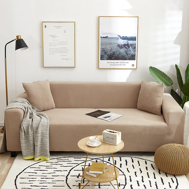 💯Jacquard Knitted Stretch Sofa Cover