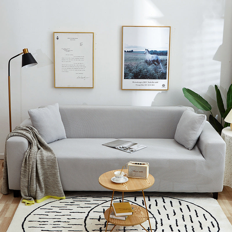 💯Jacquard Knitted Stretch Sofa Cover