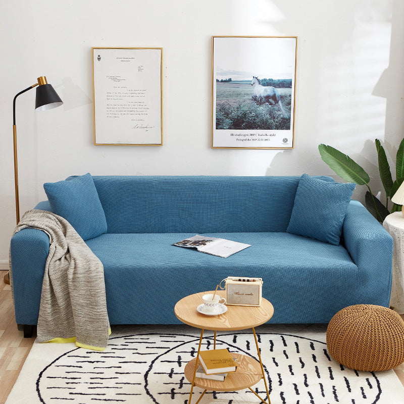 💯Jacquard Knitted Stretch Sofa Cover