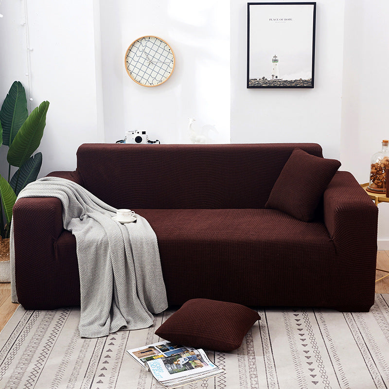 💯Jacquard Knitted Stretch Sofa Cover