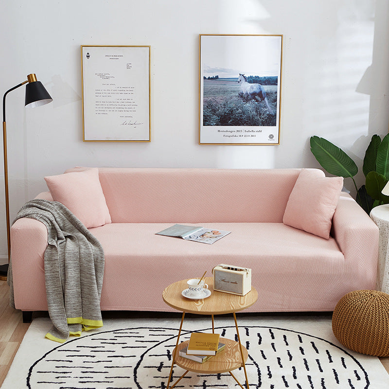 💯Jacquard Knitted Stretch Sofa Cover