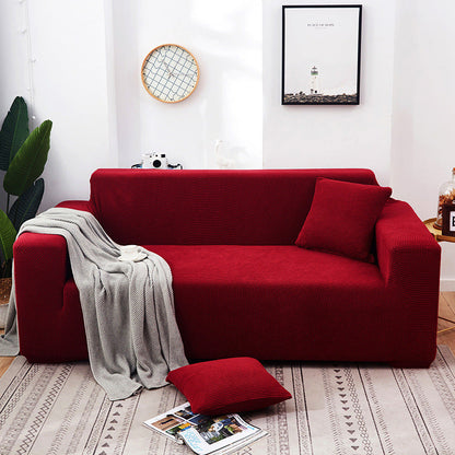 💯Jacquard Knitted Stretch Sofa Cover