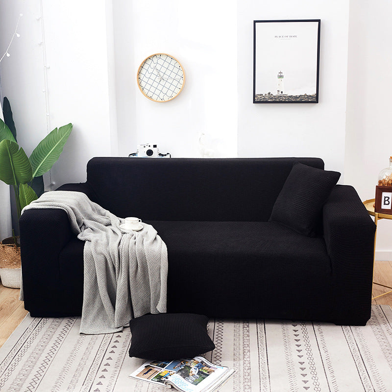 💯Jacquard Knitted Stretch Sofa Cover