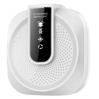 🔥2026 New Arrivals: 50% Off for a Limited Time!🔥Ultrasonic anti-boating and rat repeller is powerful - 360° smart technology