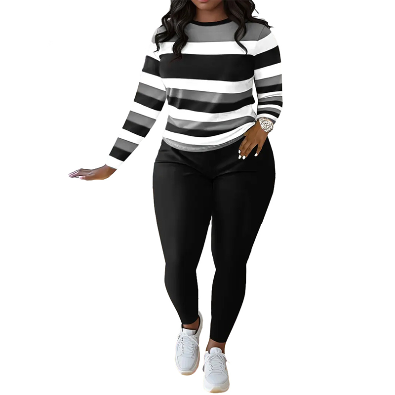 ⏳Time-Limited Special⏰Women's Casual Fashion 2-Piece Set👚👖