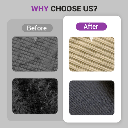 🌀 60% OFF NOW ! 💫 “Six-Blade Cyclone” Powerful Fabric Lint Remover – Efficient De-Fuzzing, Easy to Clean & Portable Design ⚡
