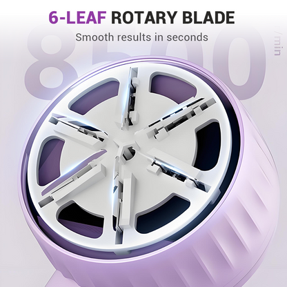 🌀 60% OFF NOW ! 💫 “Six-Blade Cyclone” Powerful Fabric Lint Remover – Efficient De-Fuzzing, Easy to Clean & Portable Design ⚡