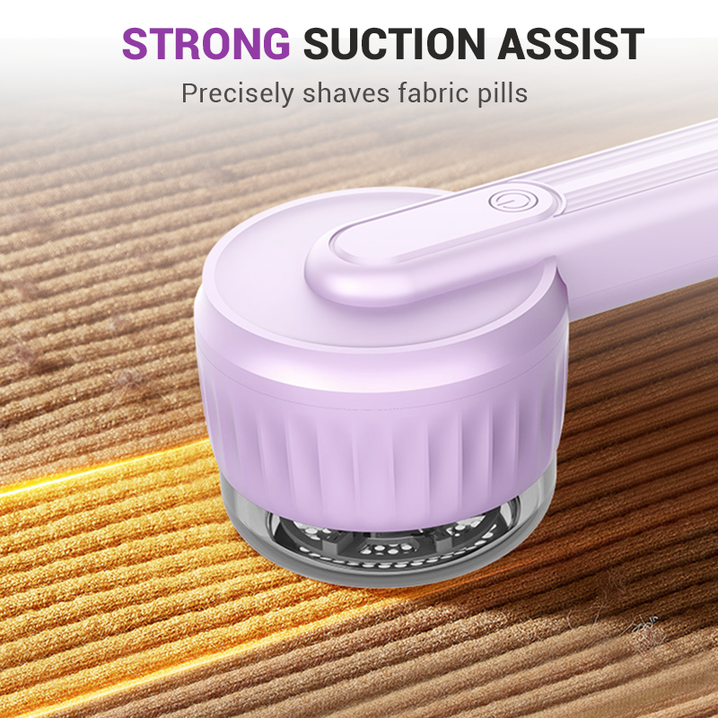 🌀 60% OFF NOW ! 💫 “Six-Blade Cyclone” Powerful Fabric Lint Remover – Efficient De-Fuzzing, Easy to Clean & Portable Design ⚡