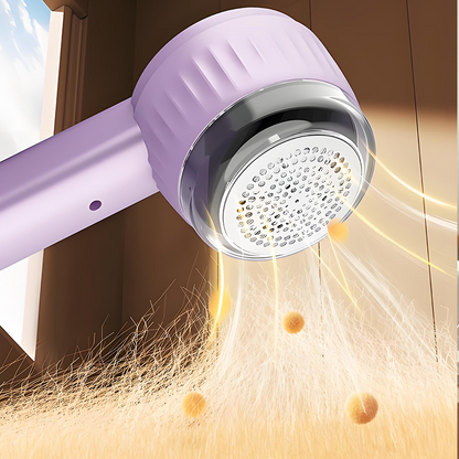 🌀 60% OFF NOW ! 💫 “Six-Blade Cyclone” Powerful Fabric Lint Remover – Efficient De-Fuzzing, Easy to Clean & Portable Design ⚡