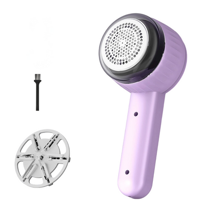 🌀 60% OFF NOW ! 💫 “Six-Blade Cyclone” Powerful Fabric Lint Remover – Efficient De-Fuzzing, Easy to Clean & Portable Design ⚡