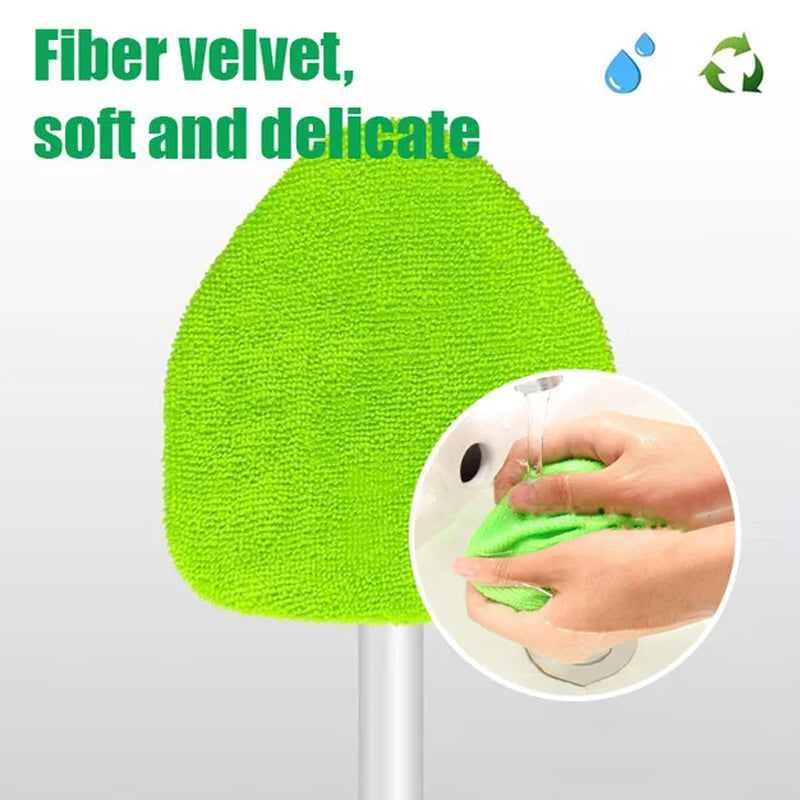 💦Crystal Clear Windscreen in Seconds – Extendable Cleaning Tool with 180° Rotating Head. 50% Off. UK Stock