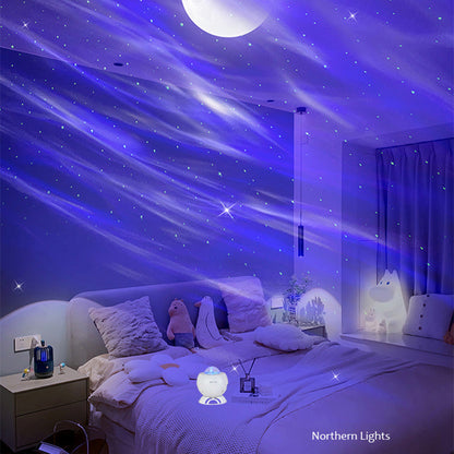 📢📢50 %  OFF !! ⏰Aurora Star Projector with Bluetooth Speaker