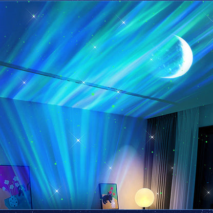 📢📢50 %  OFF !! ⏰Aurora Star Projector with Bluetooth Speaker