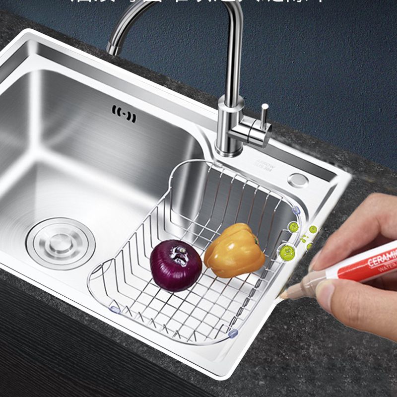 Mold-resistant and waterproof ceramic tile grout pen