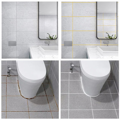 Mold-resistant and waterproof ceramic tile grout pen