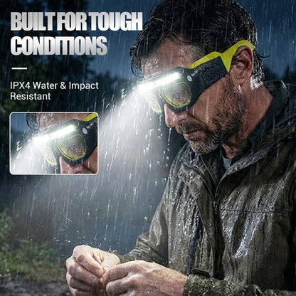 ⏳Limited-time 50% off⏰Rechargeable LED Glasses Headlamp
