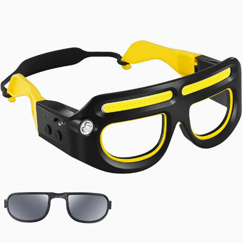 ⏳Limited-time 50% off⏰Rechargeable LED Glasses Headlamp