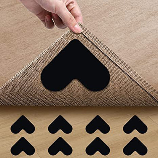 🏆50 % OFF !!💕Heart-Shaped Reusable Non-Slip Rug Grippers🔥