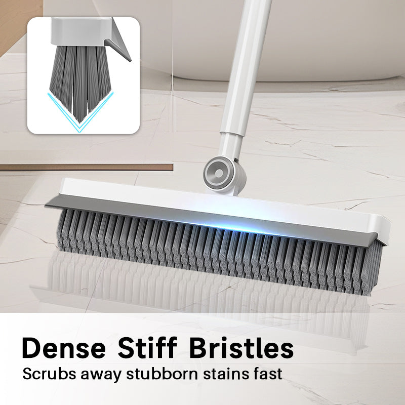 🧹 LIMITED-TIME 50% OFF! ✨2-in-1 Floor Scrub Brush with Squeegee