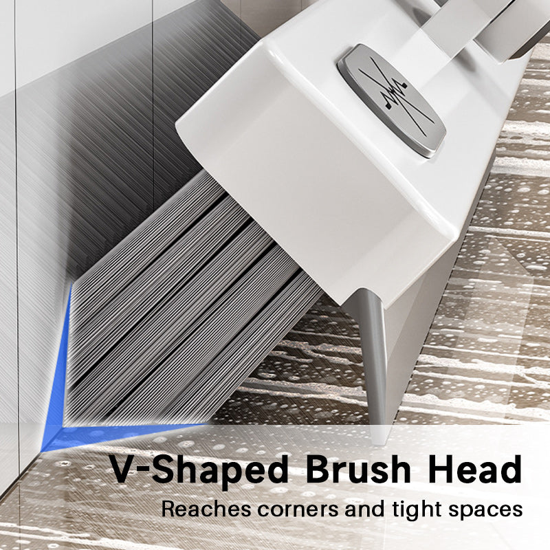 🧹 LIMITED-TIME 50% OFF! ✨2-in-1 Floor Scrub Brush with Squeegee
