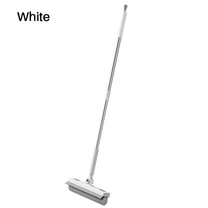 🧹 LIMITED-TIME 50% OFF! ✨2-in-1 Floor Scrub Brush with Squeegee