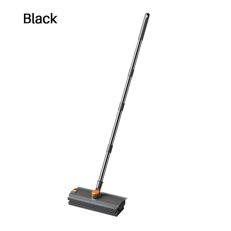 🧹 LIMITED-TIME 50% OFF! ✨2-in-1 Floor Scrub Brush with Squeegee