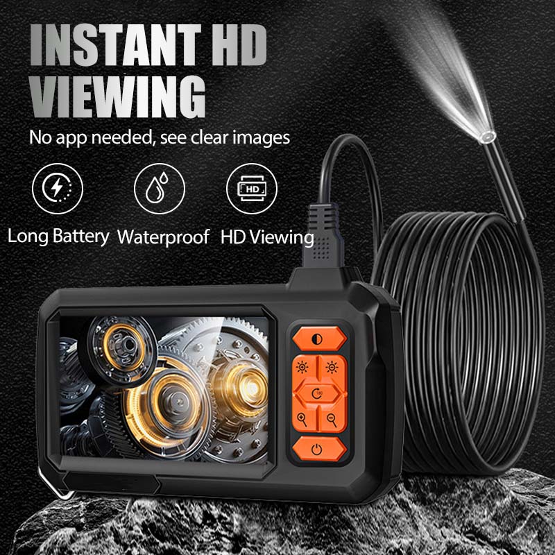1080P HD Industrial Endoscope Kit