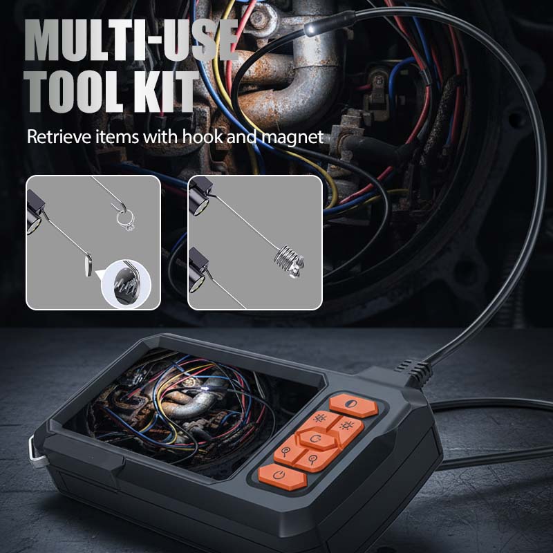 1080P HD Industrial Endoscope Kit