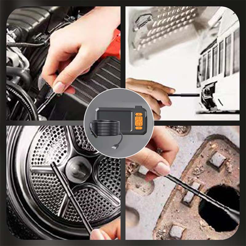 1080P HD Industrial Endoscope Kit