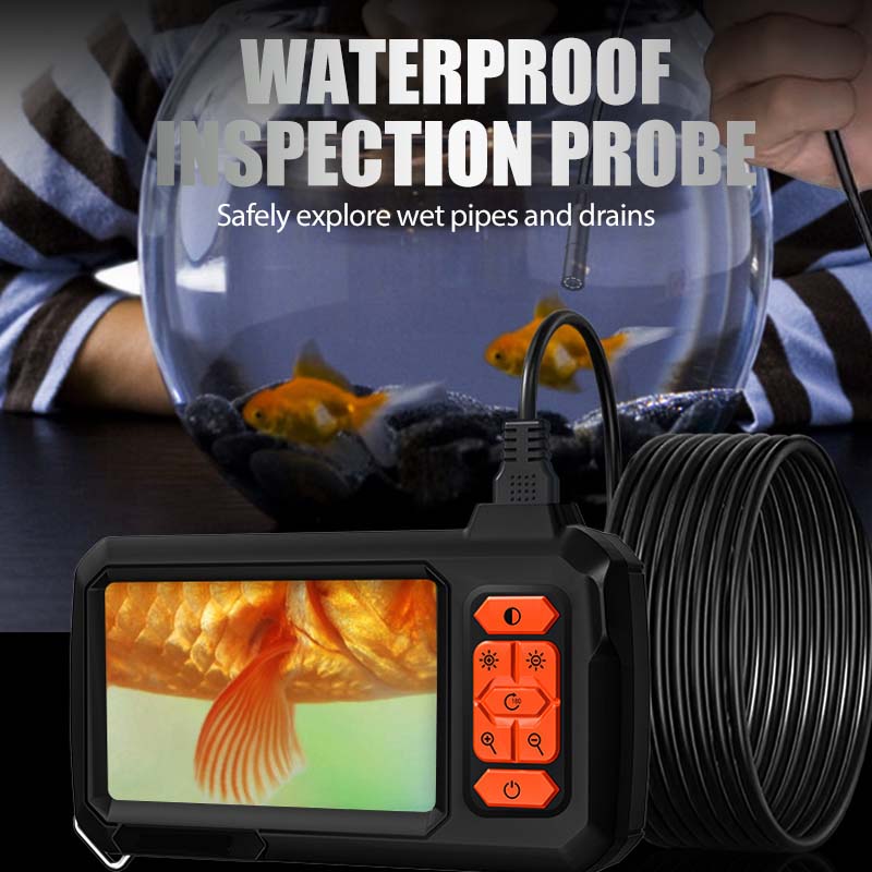 1080P HD Industrial Endoscope Kit