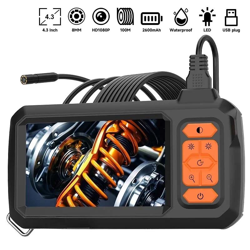 1080P HD Industrial Endoscope Kit