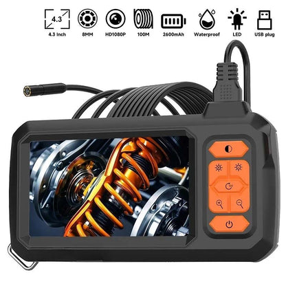 1080P HD Industrial Endoscope Kit