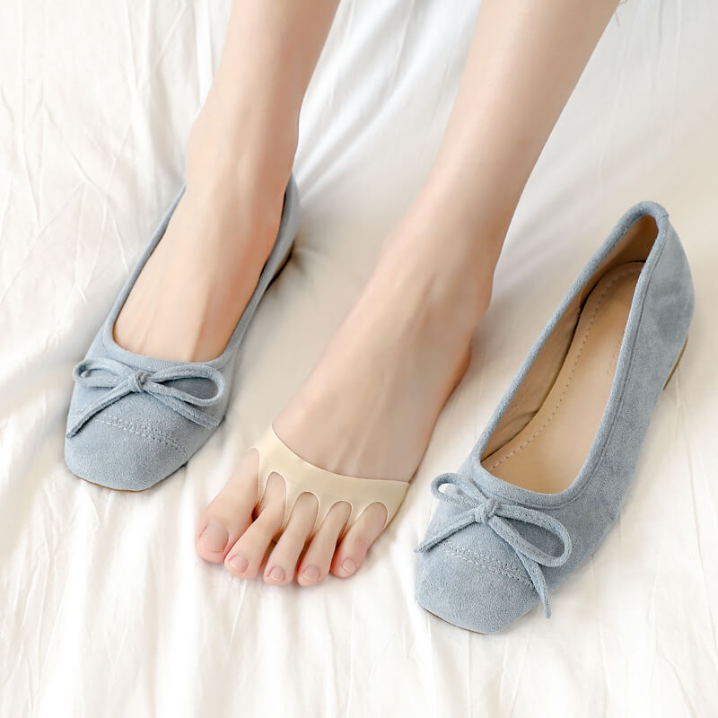📢📢Up to 50% OFF !! ⏰Forefoot Toe Spacer Pads | Instant Relief for Tired Feet👠