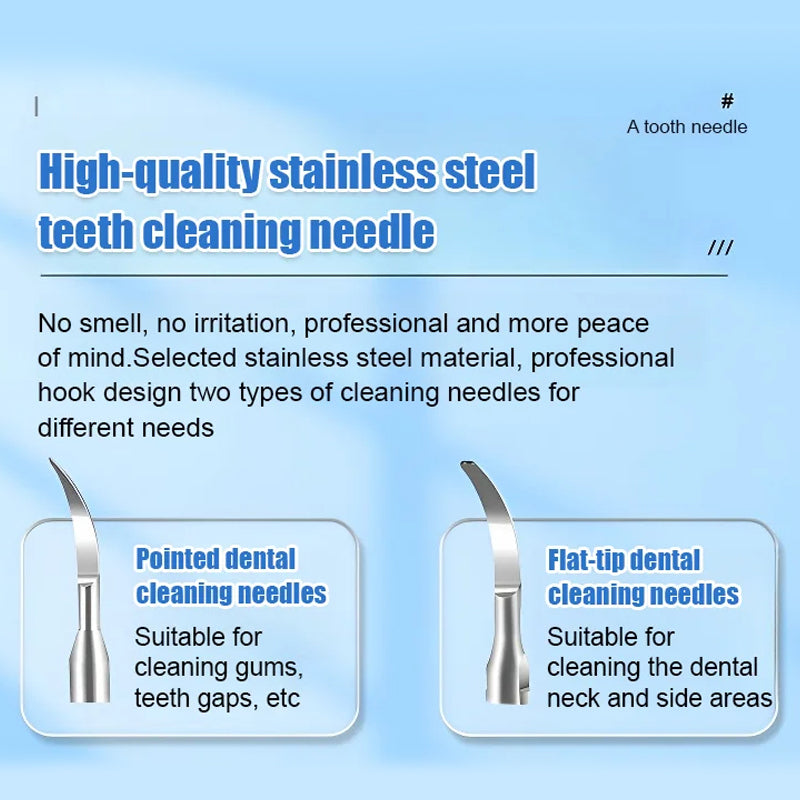 💎UP TO 50% OFF!!🦷✨Electric Ultrasonic Dental Scaler for Tartar and Plaque Removal