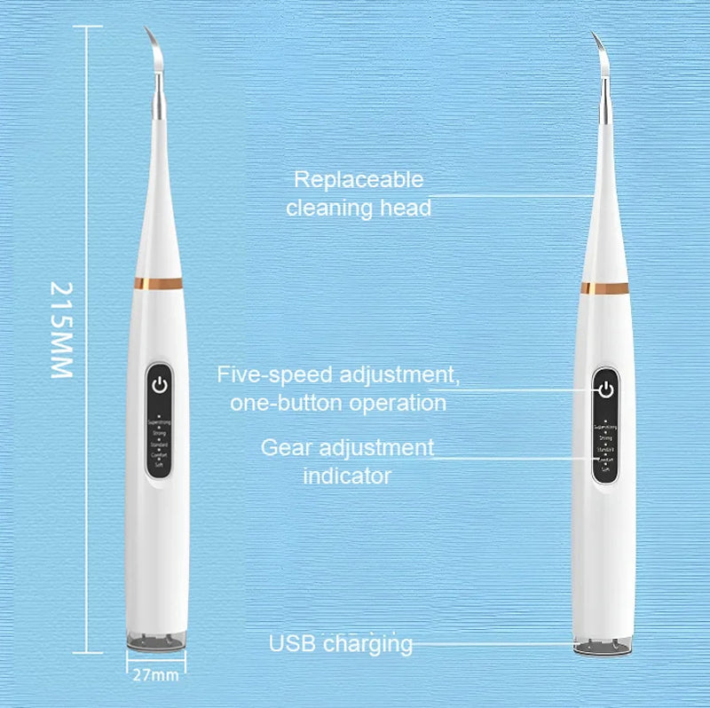 💎UP TO 50% OFF!!🦷✨Electric Ultrasonic Dental Scaler for Tartar and Plaque Removal