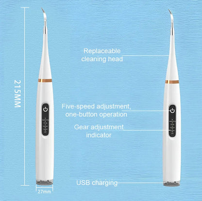💎UP TO 50% OFF!!🦷✨Electric Ultrasonic Dental Scaler for Tartar and Plaque Removal