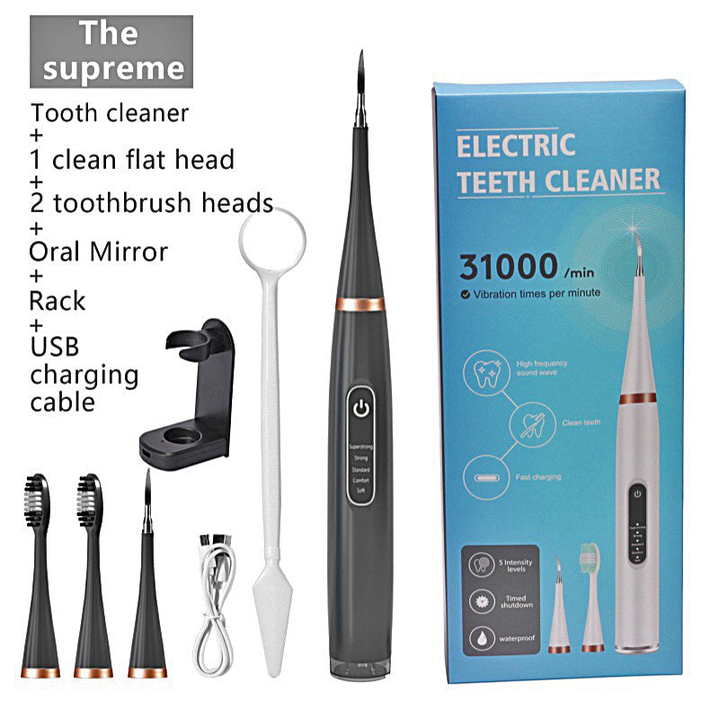 💎UP TO 50% OFF!!🦷✨Electric Ultrasonic Dental Scaler for Tartar and Plaque Removal