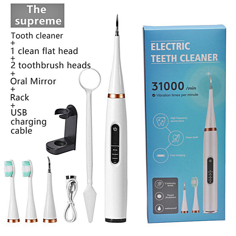 💎UP TO 50% OFF!!🦷✨Electric Ultrasonic Dental Scaler for Tartar and Plaque Removal